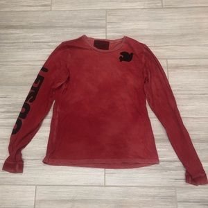 Freecity washed Long sleeve. Lightening bolt